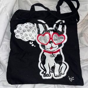 Justice | French Bulldog “BFF” Tote